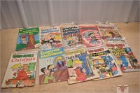 10 - "Dennis the Menace" Comic Books