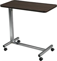 Drive Medical 13003 Non Tilt Top Overbed Table wi
