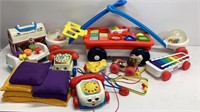 Quality Fisher Price baby toys, all learning and