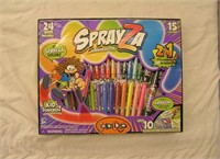 Sprayza 2 In 1 Airbrush Kit