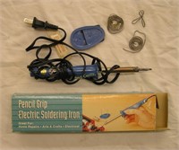 Pencil Grip Electric Soldering Iron