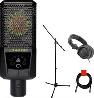 Lewitt LCT 441 Mic with Headphones & Stand