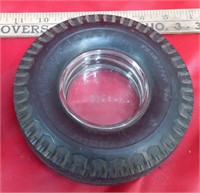 Firestone Advertising Rubber Tire Tip Tray