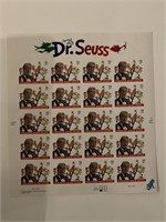 Dr Seuss Stamp Set