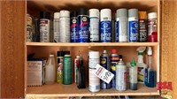 OFFSITE*Large Qty of Spray Paints,