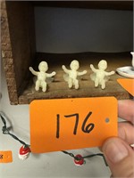 Lot of 3 Celluoid Angels