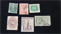 Columbia Stamp Lot