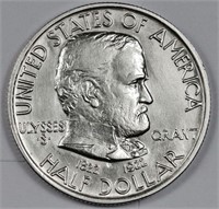 1922 Grant Commemorative Half Dollar