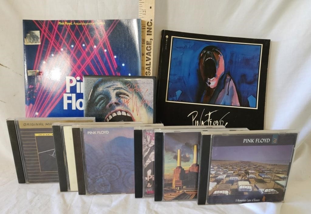 Pink Floyd CDs