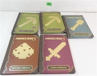 Qty of 5 Minecraft Books