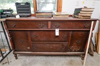 Antique Side Buffet-Union National Fine Furniture
