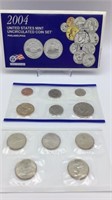 2004 U.S Mint Uncirculated Coin Set Philadelphia