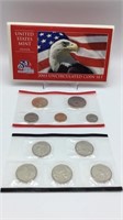 2003 U.S Mint Uncirculated Coin Set Denver