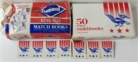 Diamond King Size Matchbook Boxes