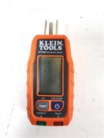 AS IS Klein Tools RT250 GFCI Outlet Tester
