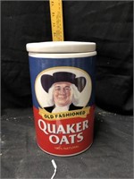 Quaker Oats cookie jar