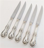 Set International Sterling 1948 Steak Knives