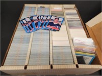 Box of Misc. 1981-1984 Baseball Cards