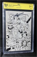 IVX #1 Rob Liefeld Signed LE Sketch CBCS 9.4