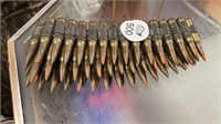 One chain 308 with tracers, 63 Rounds