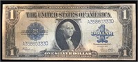 1923 "Horse Blanket" $1.00 Silver Certificate