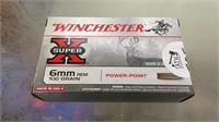 NEW in box 6mm Remington 100 Grain 20 Rounds