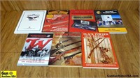 Books. Very Good. Lot of 7; Six Books on Air Guns,