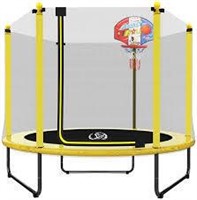 HIGH END HOUSEHOLD SPRING TRAMPOLINE SIZE