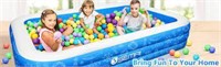 SEMAI SP05 PORTABLE POOL SIZE 95X55X20 INCHES