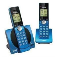 VTECH 2 HANDSET CORDLESS PHONE SYSTEM BLUE