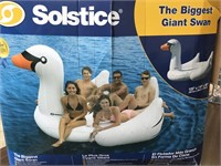 Solstice Swan Giant Pool/Lake Float