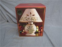 Lennox Holiday Candle Lamp New in Box