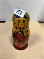 wood Russian nesting doll