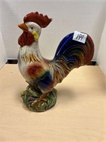 Chicken statue