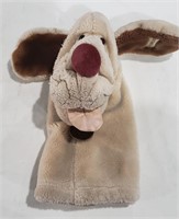 Vintage Wrinkles Dog Hand Puppet