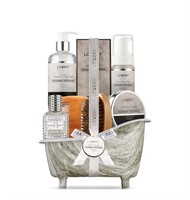 Lovery Bath and Body Grooming Self Care Baskets,