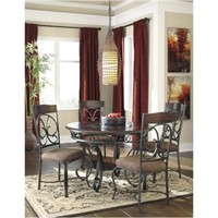 Ashley D-329 Table & 4 Chairs