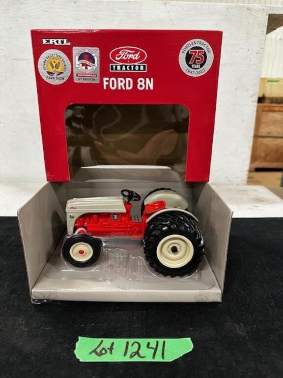 Ertl Ford 8N Nubered ( 89 of 100) Toy Tractor
