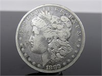 1882 - O Morgan Dollar