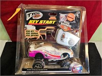 TYCO RC KEY START CAR NIP