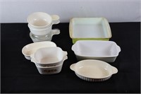 Assorted Ovenware