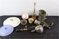 Vintage Kitchen Items