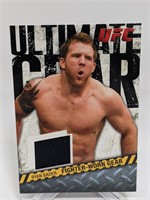 161/199 2009 Topps Ultimate Gear Ryan Bader Relic