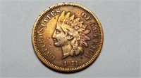 1873 Indian Head Cent Penny High Grade