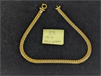 14k Gold 20.1g Necklace