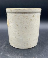 Small Vintage Salt Glazed Crock