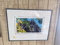 Gingerbread House Singed/Numbered Print