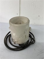Vintage ceramic thermostat testing tool