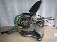 Hitachi Sliding Compound Mitre Saw