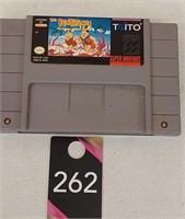 Super Nintendo  The Flintstones game